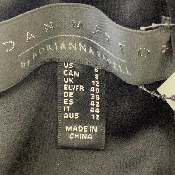 Aidan Mattox
Strapless Floral Jacquard Dress.                    A - Picture 10 of 11